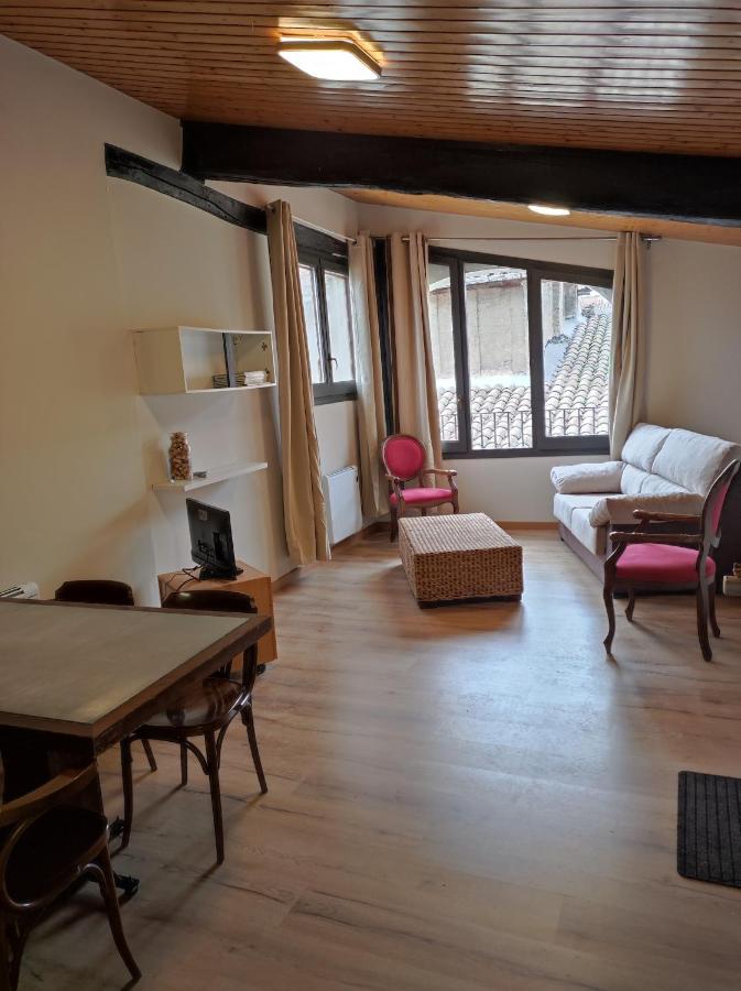 Apt 3 Atic Acollidor Al Centre De Vic - Aptgarbi Extérieur photo